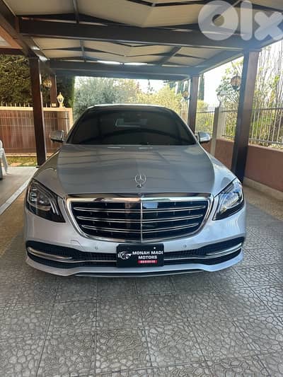 Mercedes-Benz S560 2018