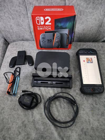 Switch 2 with dbrand cover