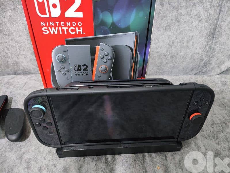 Switch 2 with dbrand cover 5