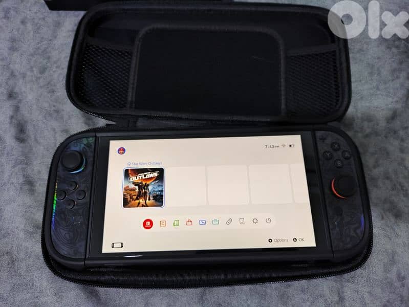 Switch 2 with dbrand cover 6