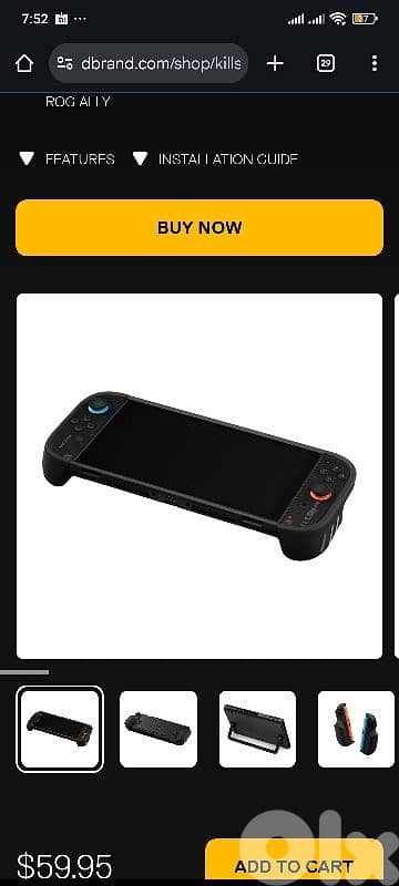 Switch 2 with dbrand cover 7