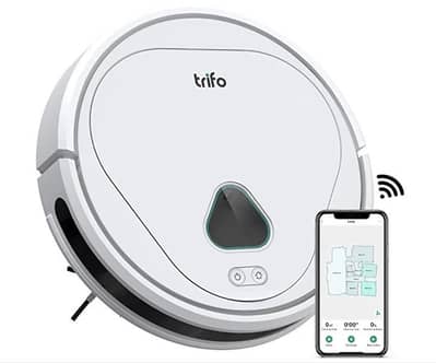 Trifo Home Surveillance Vacuum Robot +Mopping, pet edition/4$ delivery