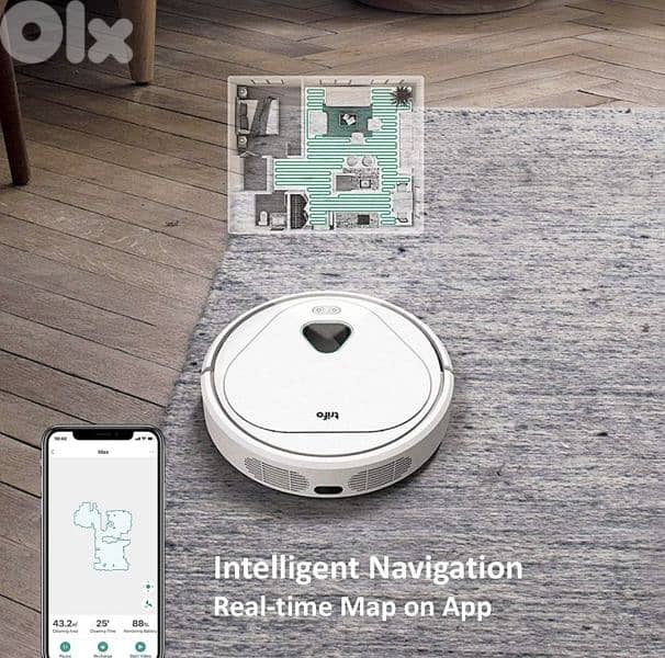 Trifo Home Surveillance Vacuum Robot +Mopping, pet edition/4$ delivery 4