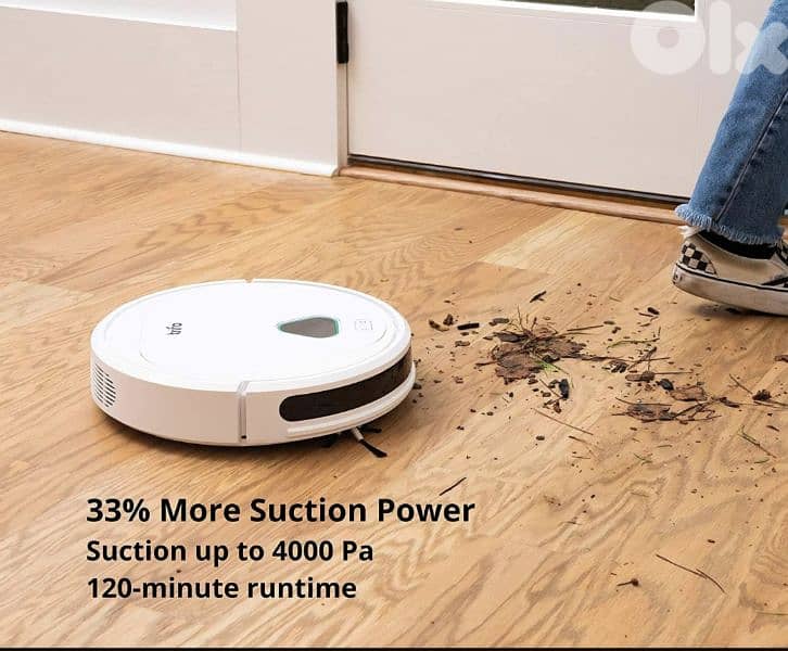Trifo Home Surveillance Vacuum Robot +Mopping, pet edition/4$ delivery 7