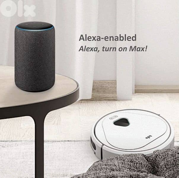 Trifo Home Surveillance Vacuum Robot +Mopping, pet edition/4$ delivery 9