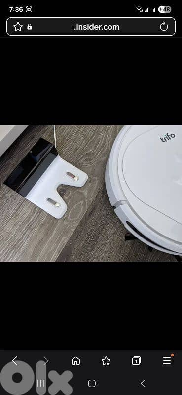 Trifo Home Surveillance Vacuum Robot +Mopping, pet edition/4$ delivery 10