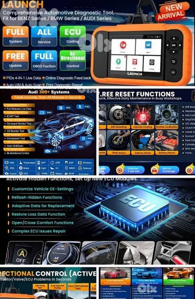 Launch intelligent scanner