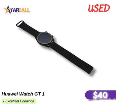 Huawei Watch GT 1  Excellent Condition