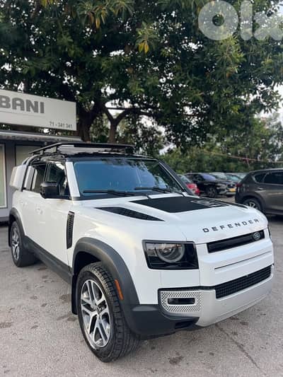 Land Rover Defender 2020