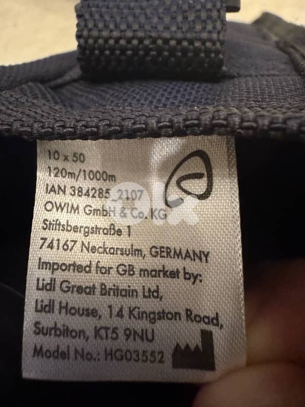 Auriol 10x50 Binoculars, 50mm Lens BK-7,fully Coated 9