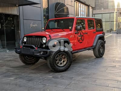 Wrangler 2017 Sport Unlimited 4WD / Excellent conditon 0 accidents