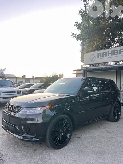 Land Rover Range Rover Sport 2018