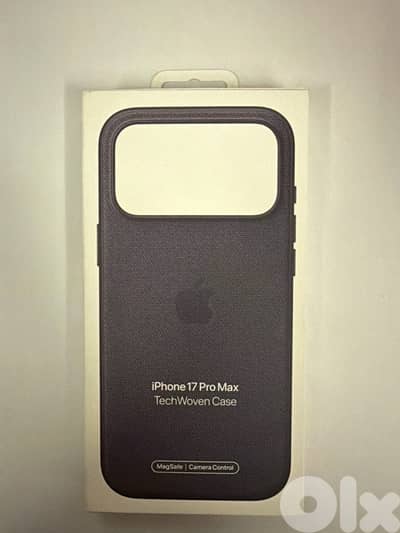 iphone 17 Pro Max Techwoven case with Magsafe-black