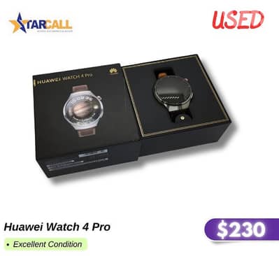 Huawei Watch 4 Pro  Excellent Condition