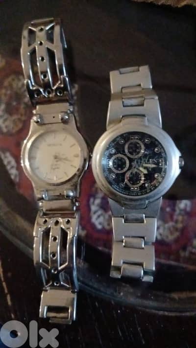 ساعات قديمه ماشيه تمام