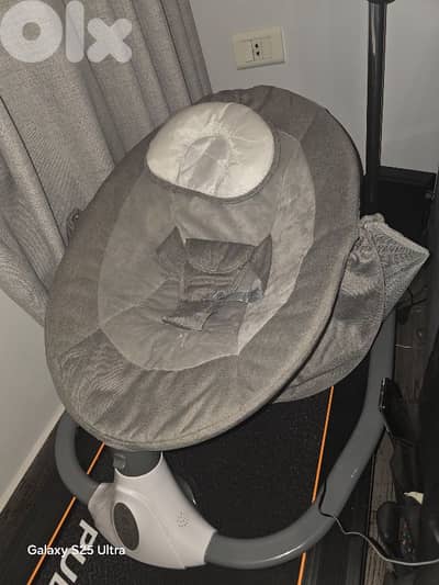 baby electric swing with remote control