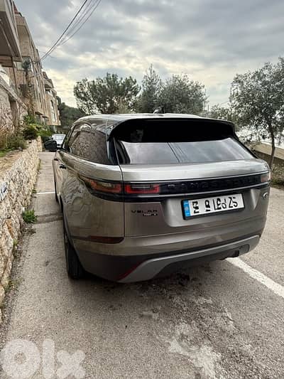 Land Rover Velar 2018