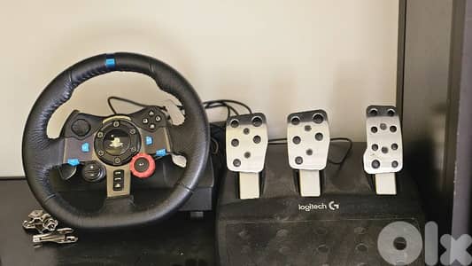 logitech steering wheel g29