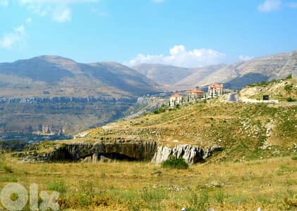Land for sale in Faqra/ Amazing view