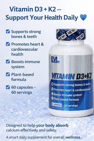 VITAMIN D3 + K2