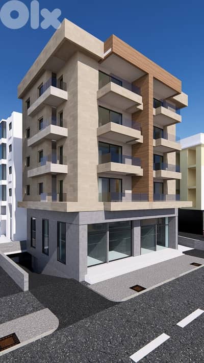 RWK253RM - Under-Construction Apartment for sale in Zouk Mikael