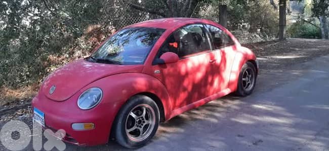 Volkswagen Beetle 2001