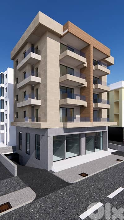 RWK255RM - Under-Construction Apartment for sale in Zouk Mikael