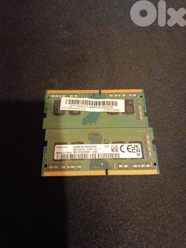 Rams, Nvme, SSD & HDD sata 1