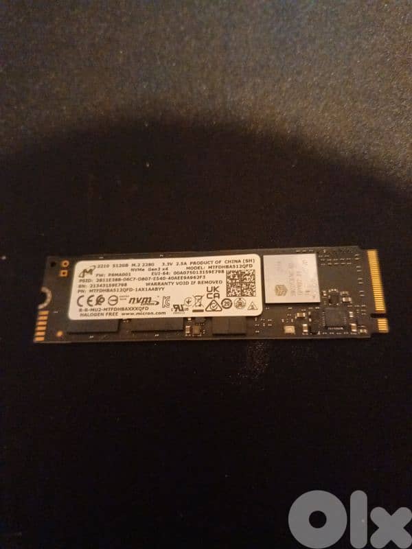 Rams, Nvme, SSD & HDD sata 2