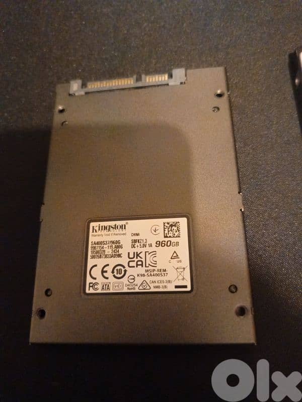 Rams, Nvme, SSD & HDD sata 4