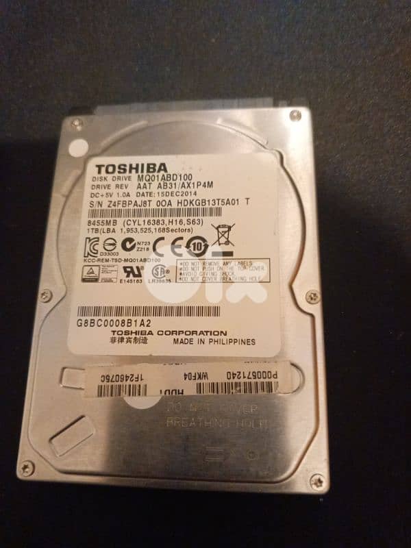 Rams, Nvme, SSD & HDD sata 5