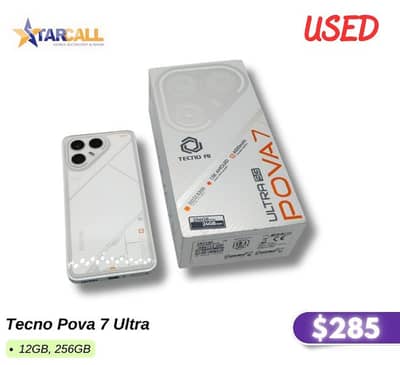 Tecno pova 7 ultra