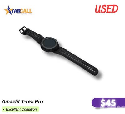 Amazfit trex pro