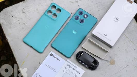 Motorola Edge 60 Fusion