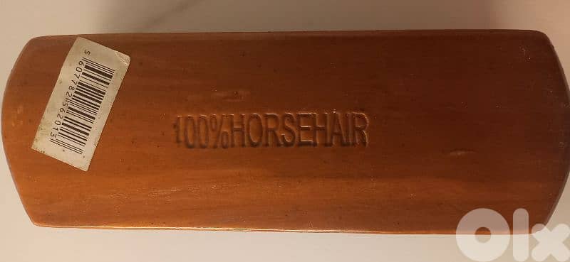 MAVI STEP Hayley Light Horsehair Shoe Polish Brush 2