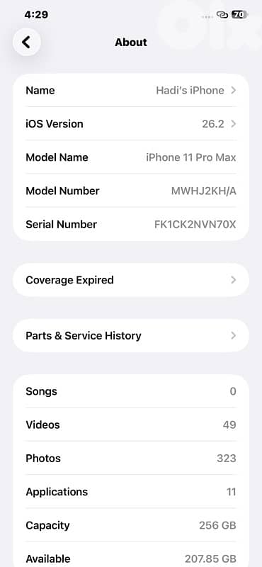Iphone 11 pro max 1