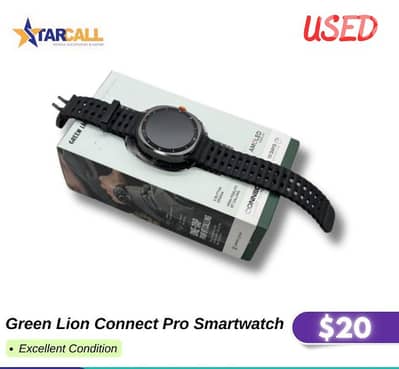 Green Lion Connect Pro Smartwatch