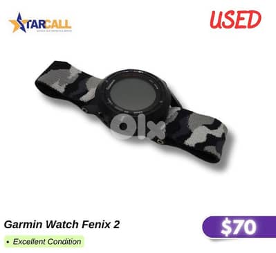 Garmin Watch Fenix 2  Excellent Condition