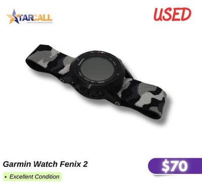 Garmin Watch Fenix 2  Excellent Condition