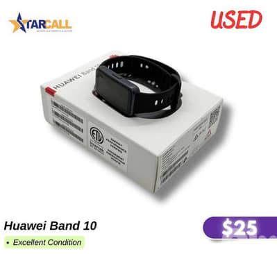 Huawei band 10