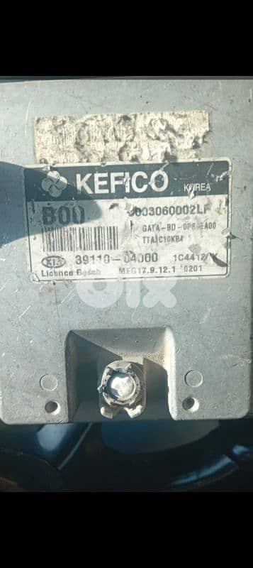 kia picanto 2012 to 2016 ecu