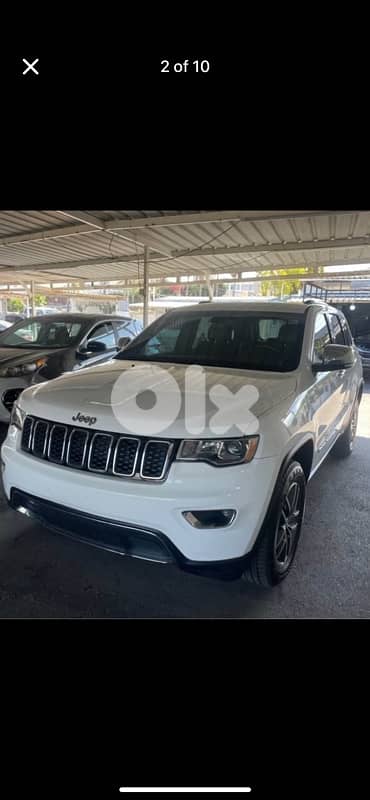 Jeep Grand cherokee 4xe 2017