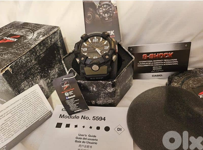 Casio G-Shock 12