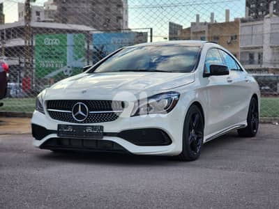 2018 Mercedes-Benz CLA 250 4Matic AMG-Line