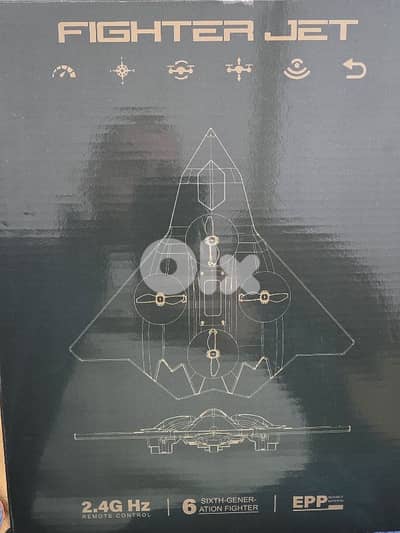 Drone H23 Fighter Jet