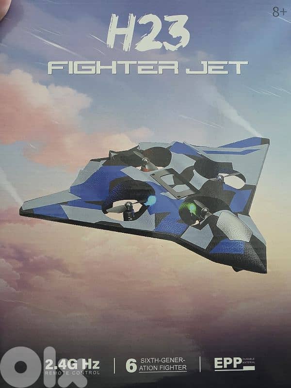 Drone H23 Fighter Jet 1