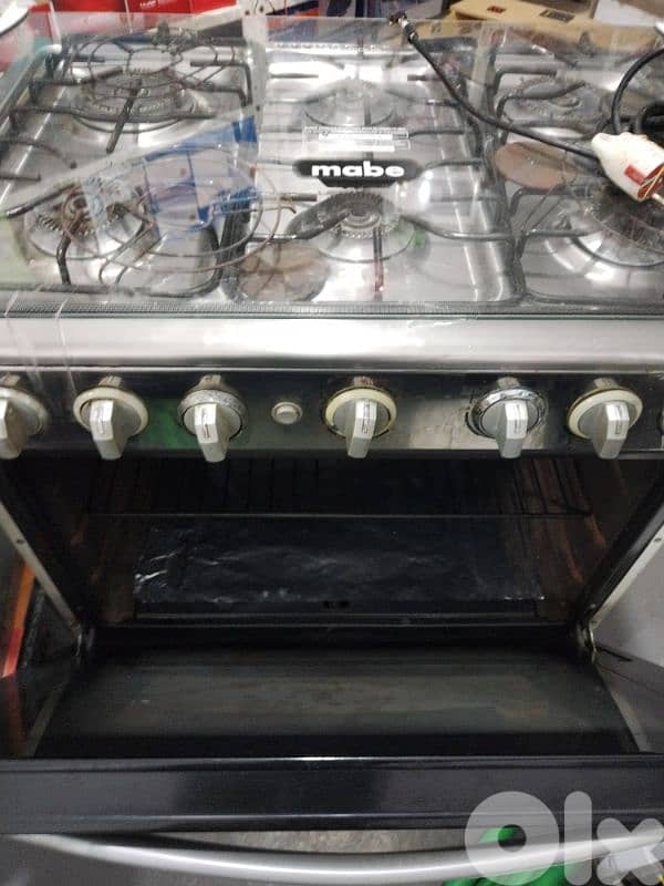 فزن غاز 6 عيون 3