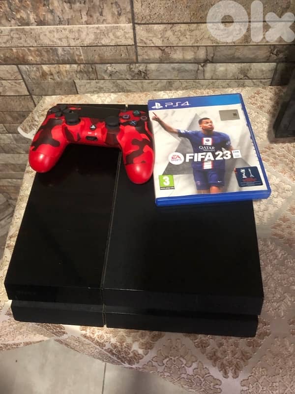 ps4 and 1 controller 1