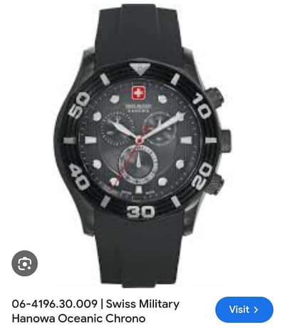 swiss military watch swiss made