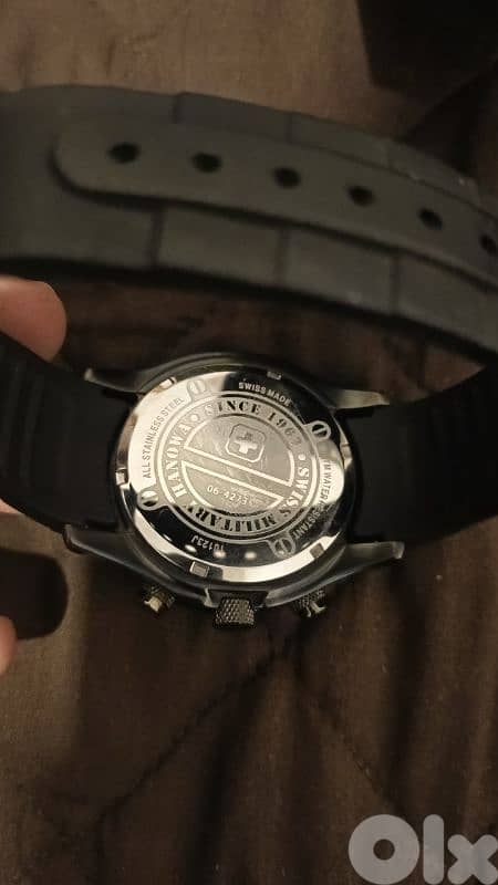 swiss military watch swiss made 2